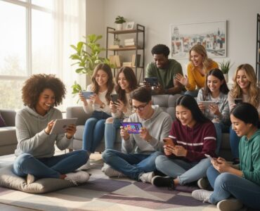 interactive mobile gaming ads