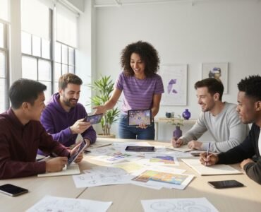 creative ad concepts brainstorming