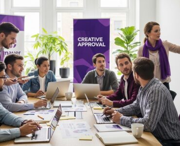 creative approval process teamwork