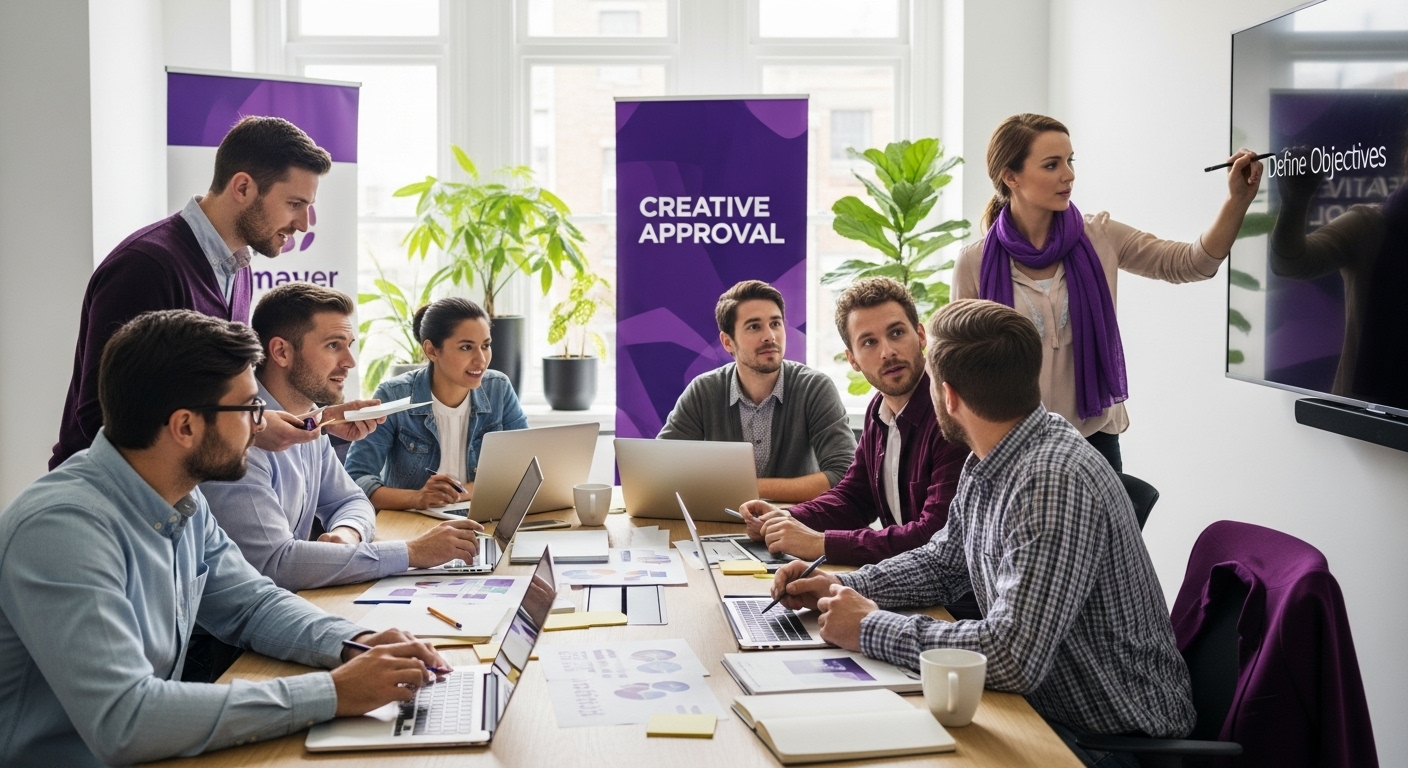 creative approval process teamwork