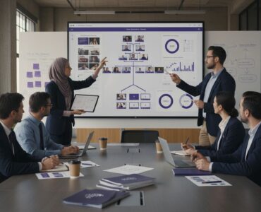 interactive video workspace