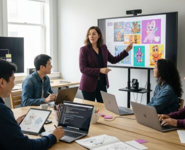 creative manager mobile