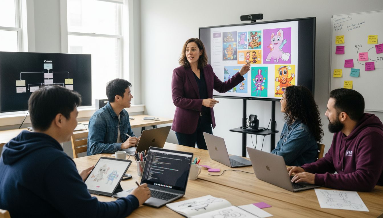 creative manager mobile