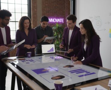 interactive ad workspace