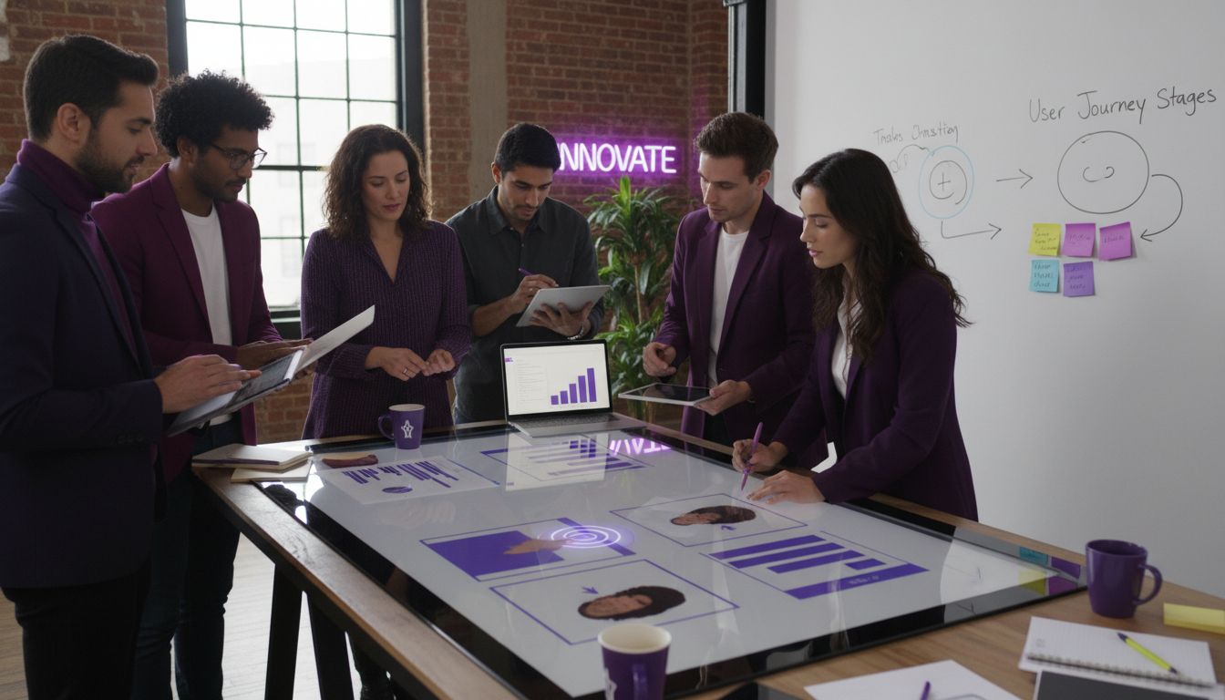 interactive ad workspace