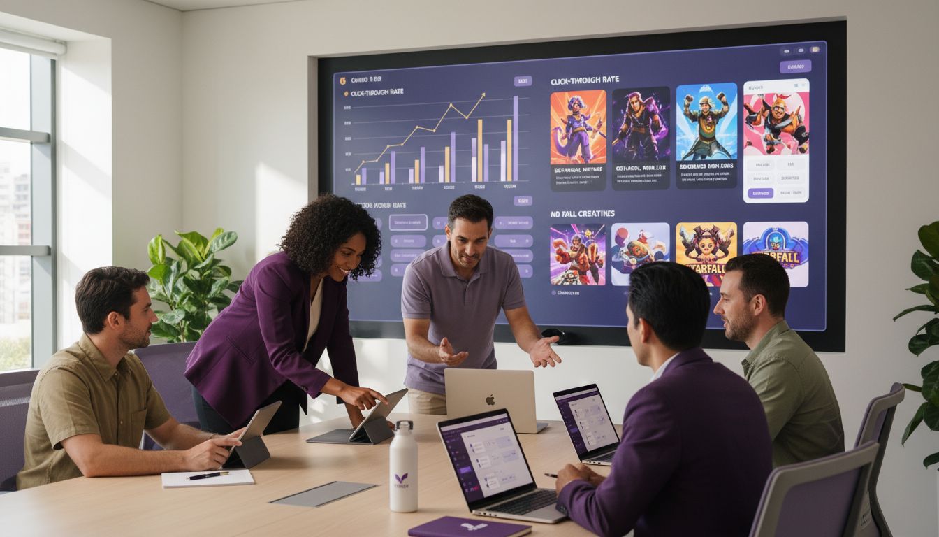 mobile game ad testing