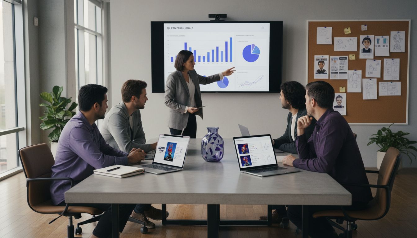 mobile gaming ads team