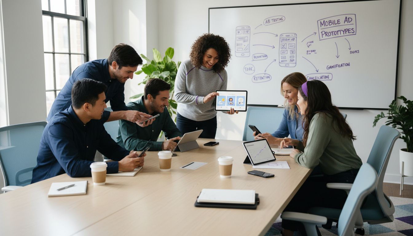 playable ads teamwork