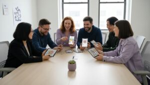 gamified ads teamwork