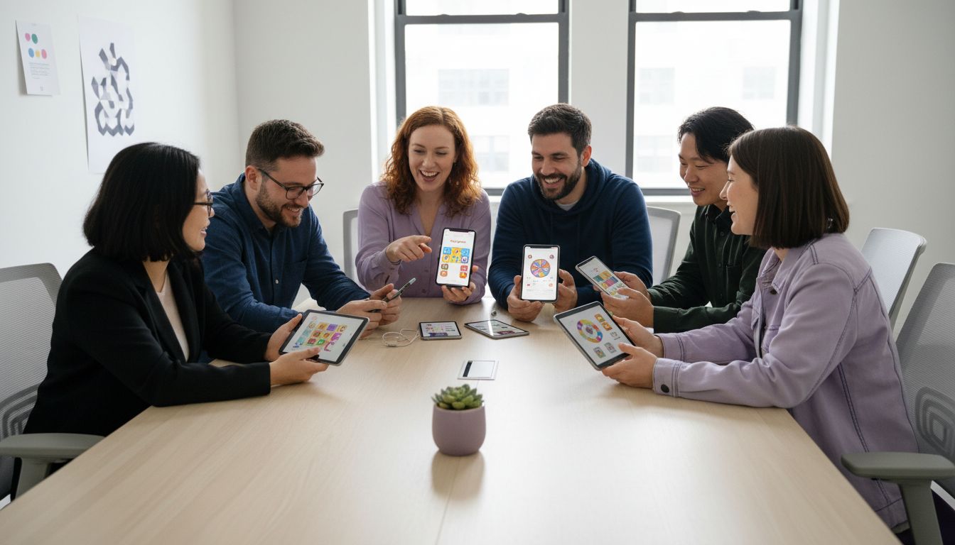 gamified ads teamwork