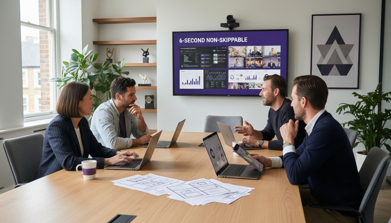 youtube bumper ad strategy