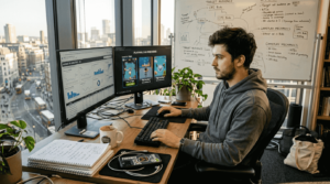 Gaming marketer reviews mobile ad dashboards