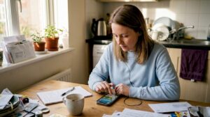 Marketer testing playable mobile ad demo