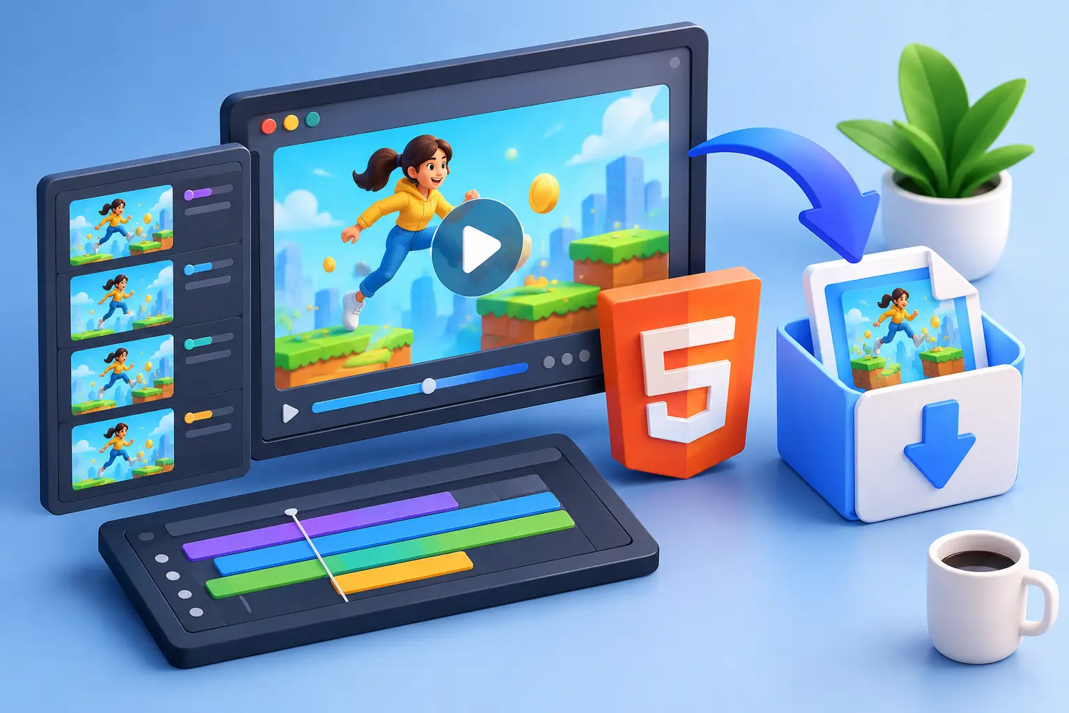 HTML5 Playable Ad Export Without Last-Minute Fixes