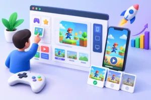 A no-code playable ad builder gives user-acquisition teams a faster path: turn a proven creative angle into an interactive unit, test it, and learn whether users respond before the campaign window closes.