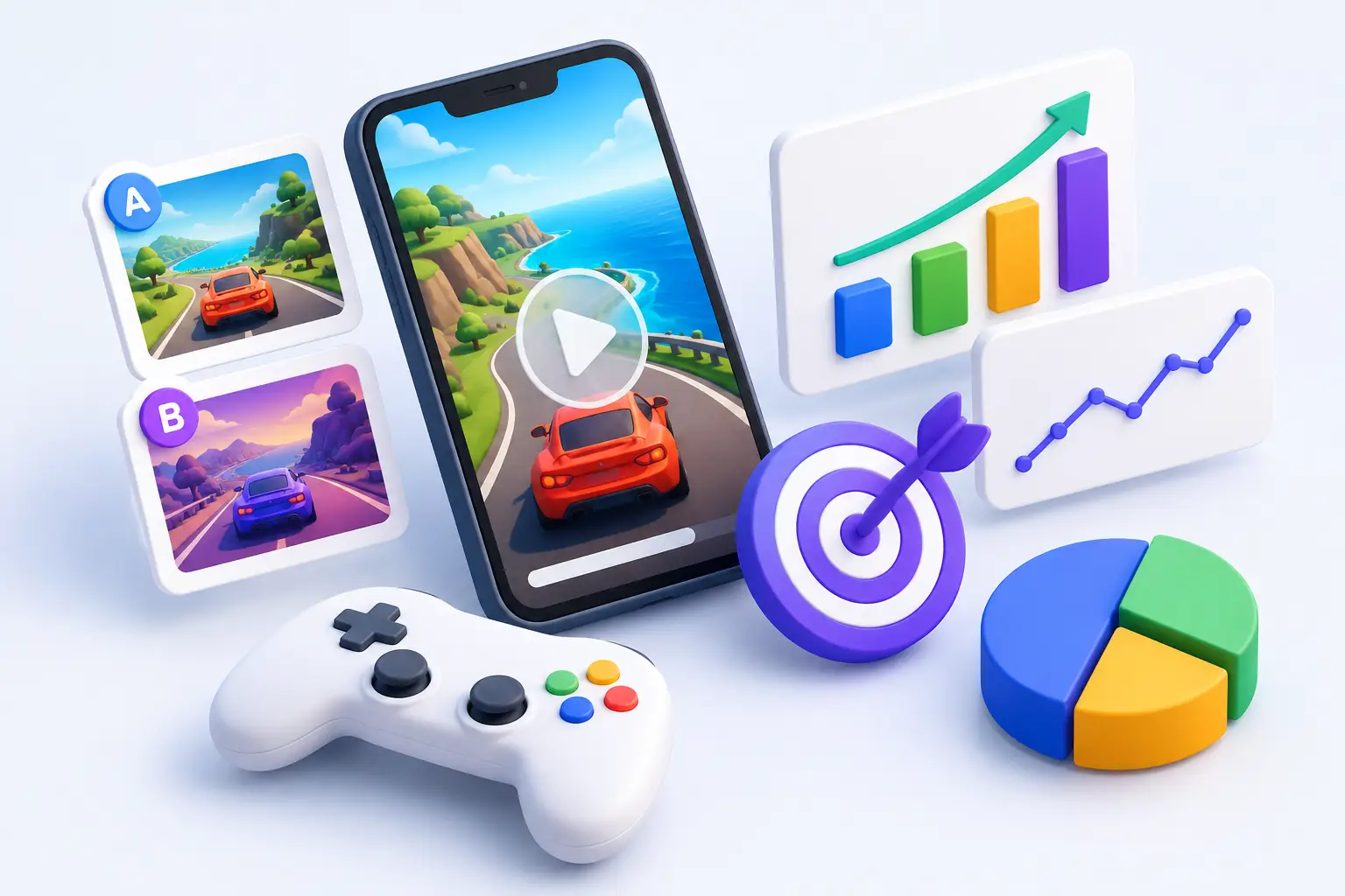 Playable Ad Metrics That Improve Creative Tests