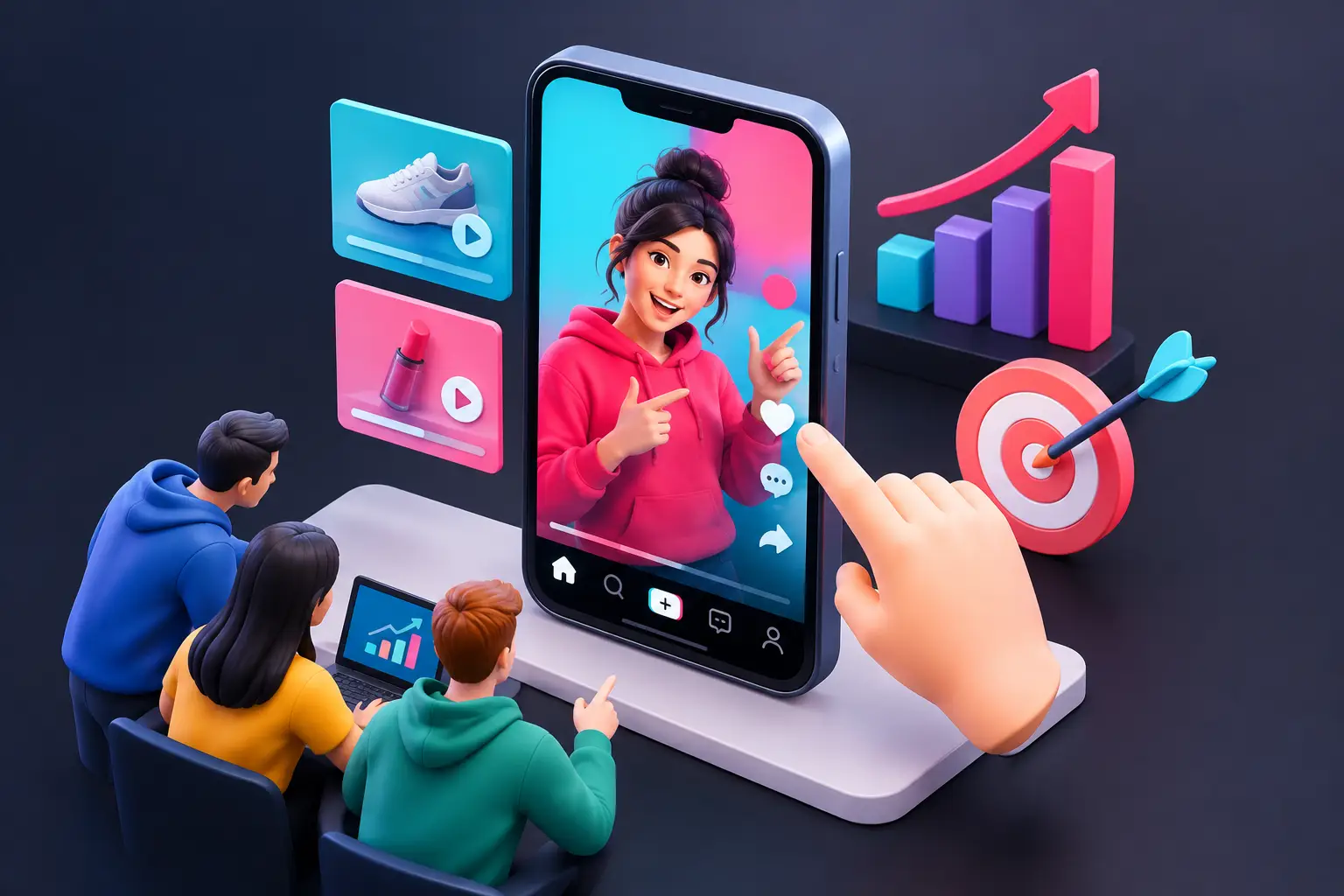 TikTok Interactive Ad Format for UA Teams